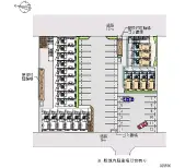 ★手数料０円★坂出市久米町１丁目　月極駐車場（LP）